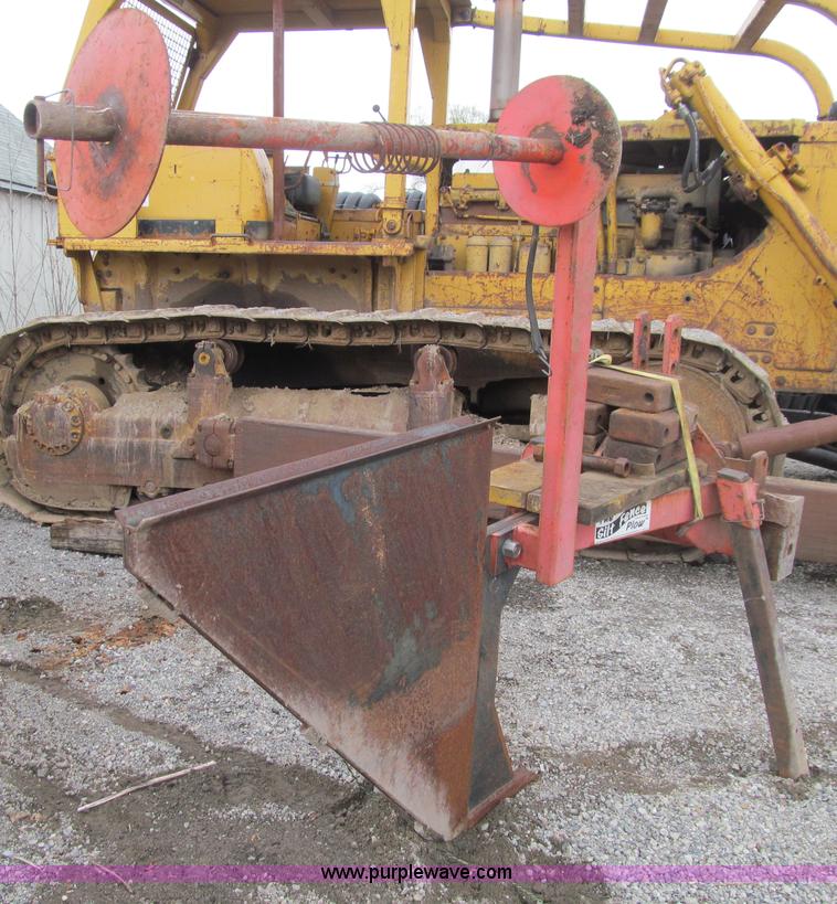 image for item E4762 McCormick Equipment silt fence plow