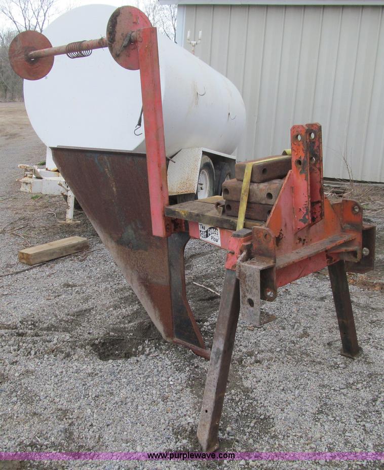 image for item E4762 McCormick Equipment silt fence plow