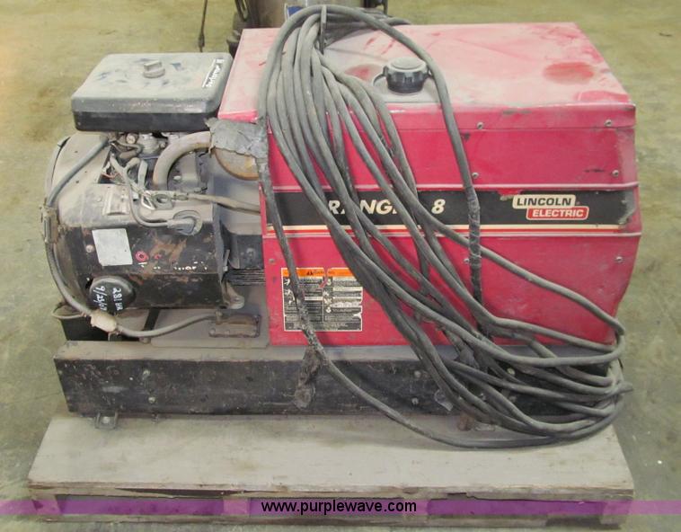 image for item E4768 Lincoln Ranger 8 welder