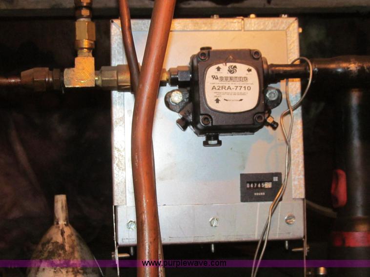 image for item E4773 Reznor RA250 multi oil fired heater