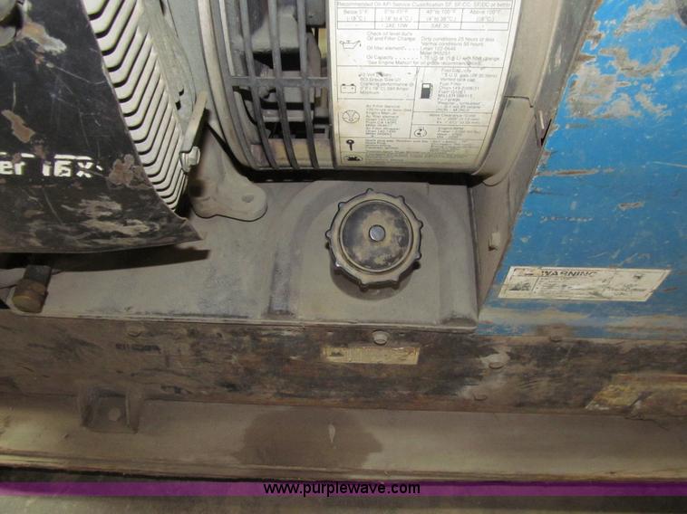 image for item E4775 Miller Bobcat 225G AC/DC welder generator