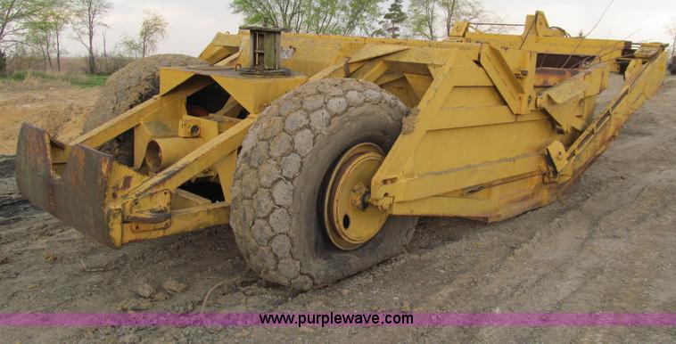 image for item E4776 Laplante Choate C314 cable pull scraper