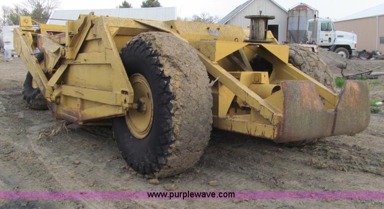 image for item E4776 Laplante Choate C314 cable pull scraper