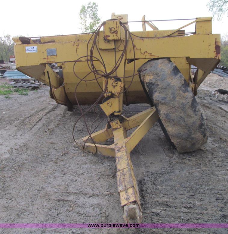 image for item E4776 Laplante Choate C314 cable pull scraper