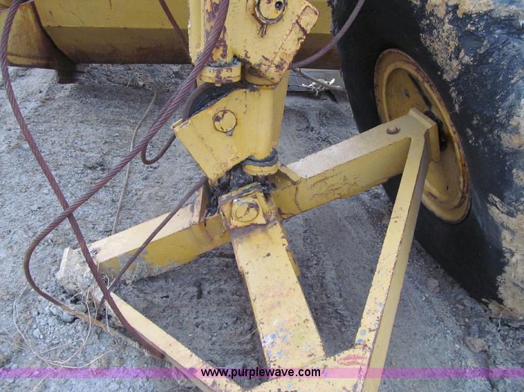 image for item E4776 Laplante Choate C314 cable pull scraper