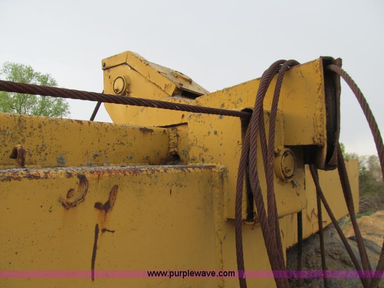 image for item E4776 Laplante Choate C314 cable pull scraper