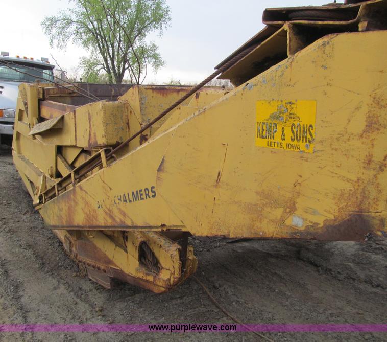 image for item E4776 Laplante Choate C314 cable pull scraper