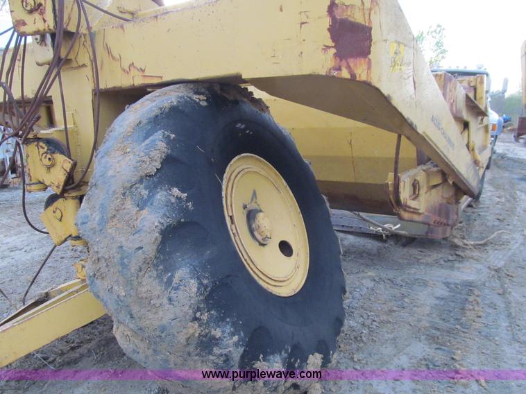 image for item E4776 Laplante Choate C314 cable pull scraper