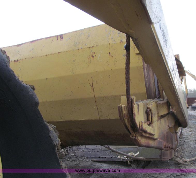 image for item E4776 Laplante Choate C314 cable pull scraper