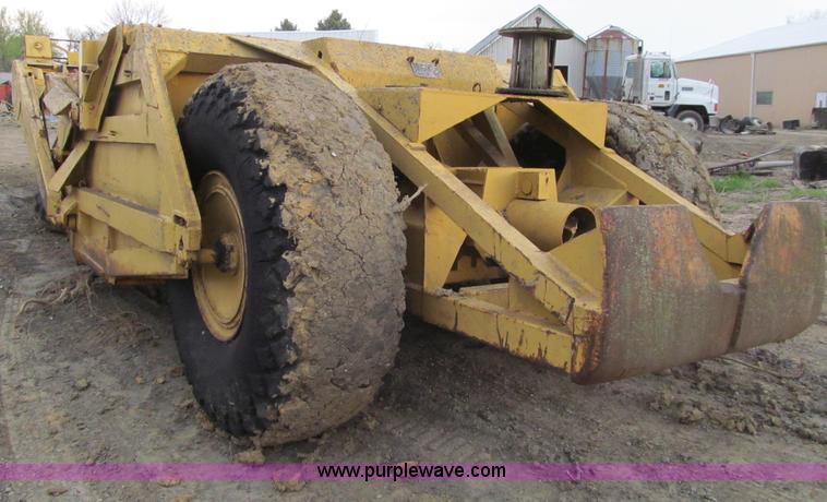 image for item E4776 Laplante Choate C314 cable pull scraper