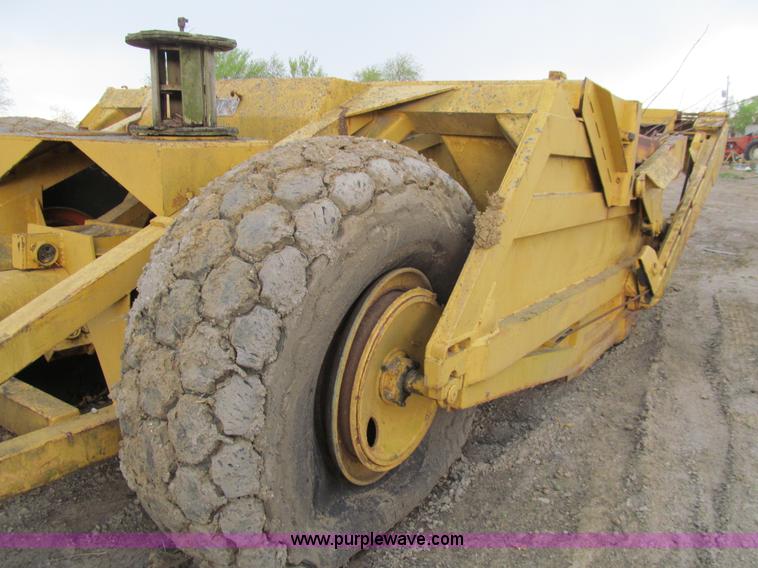 image for item E4776 Laplante Choate C314 cable pull scraper