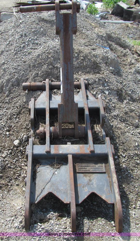 image for item E4814 Pemberton LBLS340004NNHH excavator thumb