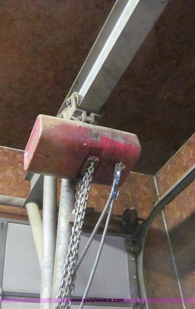 image for item E4825 Portable overhead gantry crane