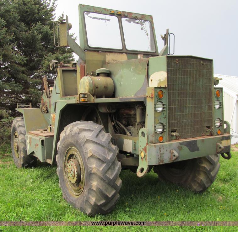 image for item E4836 U.S. Army power unit