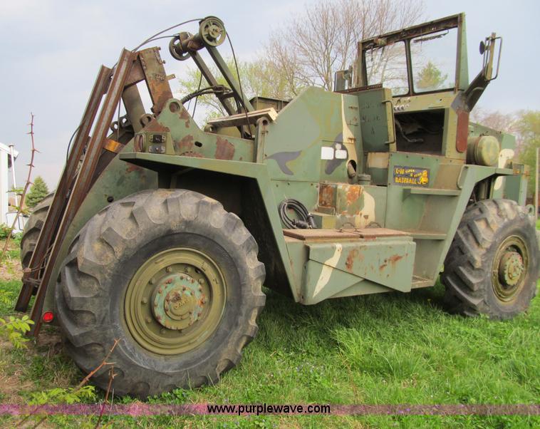 image for item E4836 U.S. Army power unit