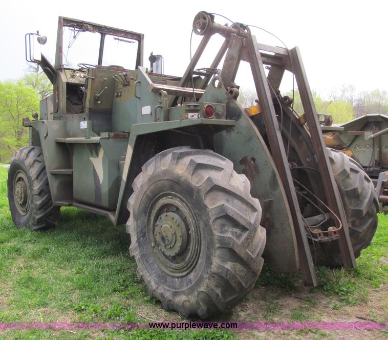 image for item E4836 U.S. Army power unit