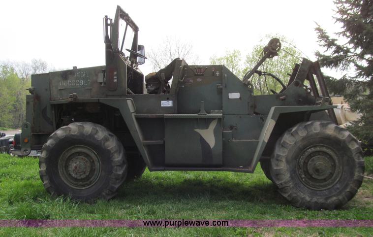 image for item E4836 U.S. Army power unit
