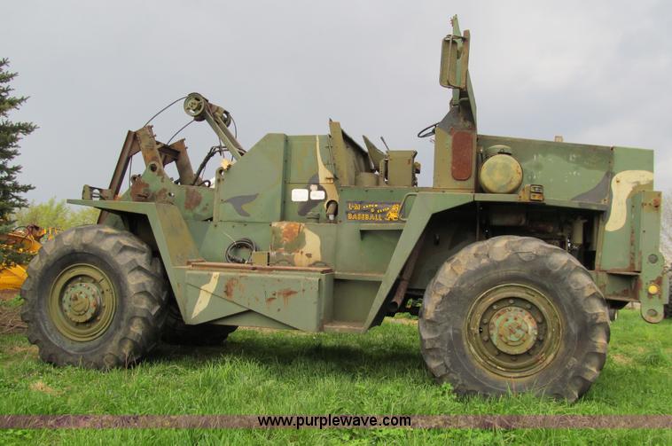 image for item E4836 U.S. Army power unit