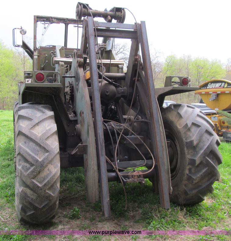 image for item E4836 U.S. Army power unit