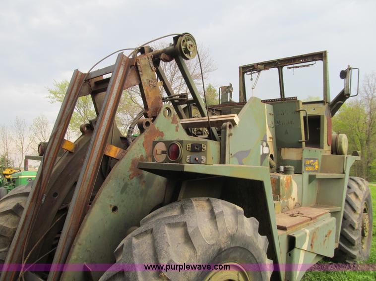 image for item E4836 U.S. Army power unit