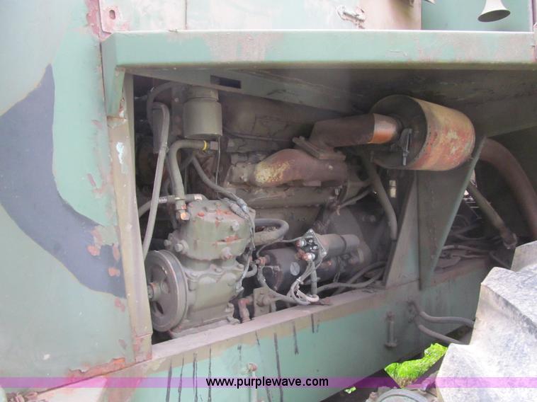 image for item E4836 U.S. Army power unit