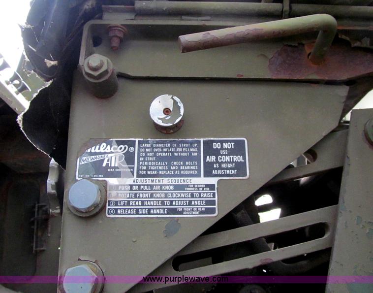 image for item E4836 U.S. Army power unit