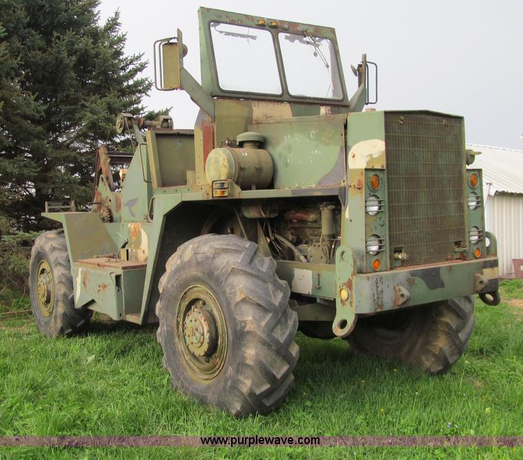 image for item E4836 U.S. Army power unit