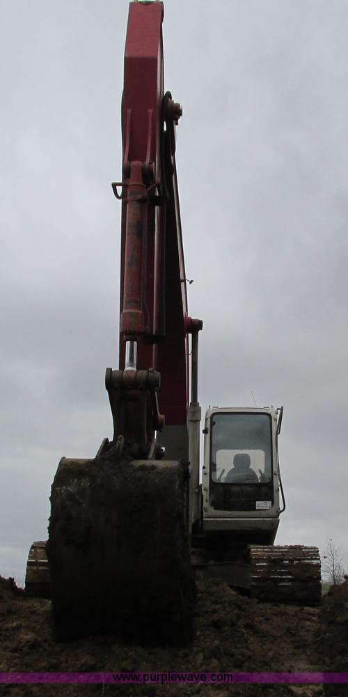 image for item I4185 2005 Link Belt 240LX excavator