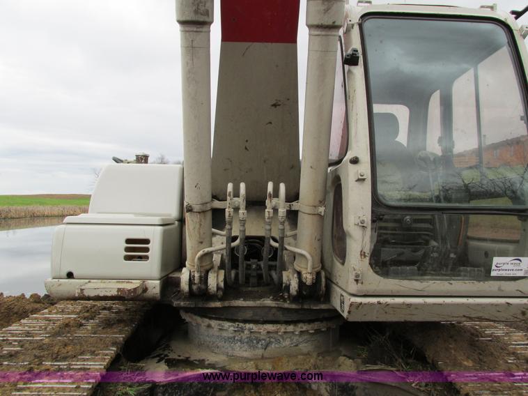 image for item I4185 2005 Link Belt 240LX excavator