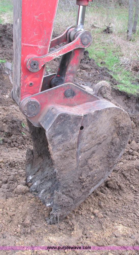 image for item I4185 2005 Link Belt 240LX excavator