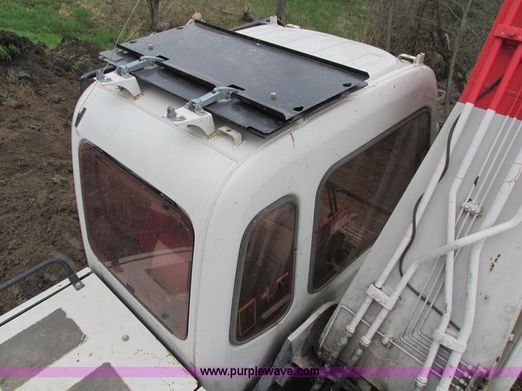 image for item I4185 2005 Link Belt 240LX excavator