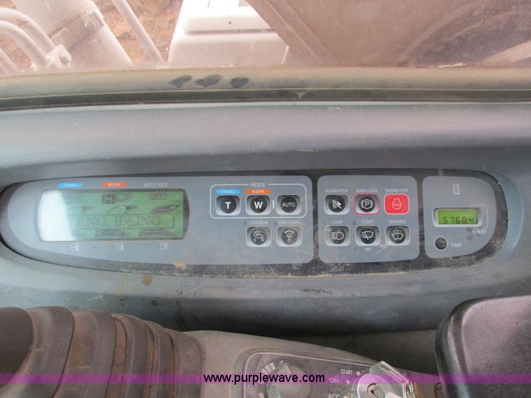 image for item I4185 2005 Link Belt 240LX excavator