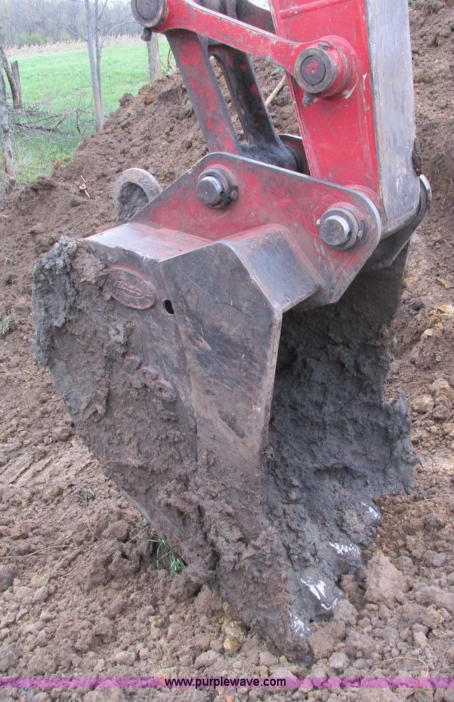 image for item I4185 2005 Link Belt 240LX excavator