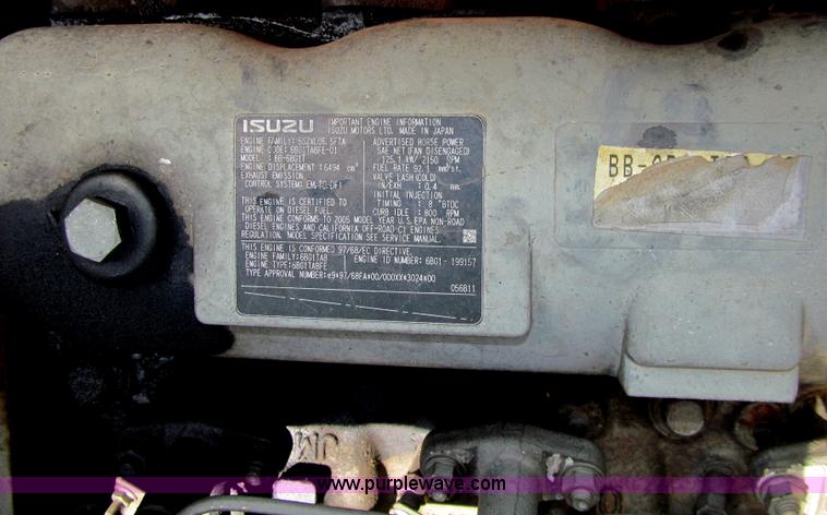 image for item I4185 2005 Link Belt 240LX excavator