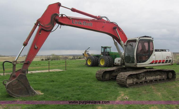 image for item I4186 2005 Link Belt 210LX excavator