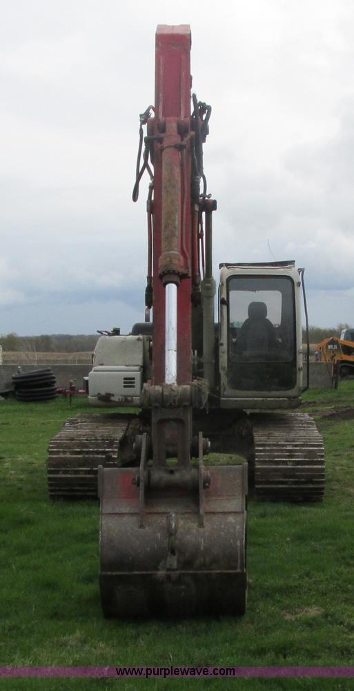 image for item I4186 2005 Link Belt 210LX excavator