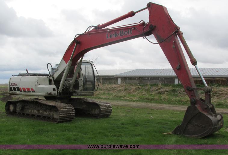 image for item I4186 2005 Link Belt 210LX excavator