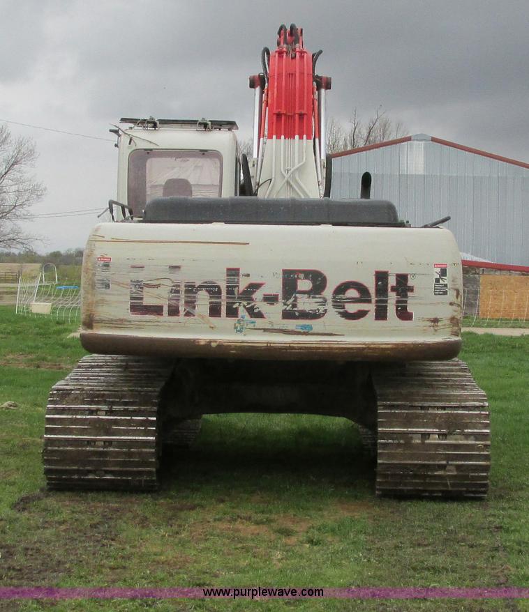 image for item I4186 2005 Link Belt 210LX excavator