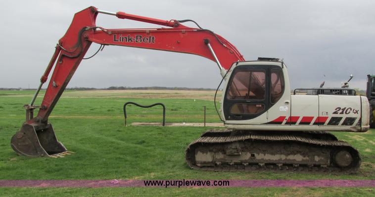 image for item I4186 2005 Link Belt 210LX excavator