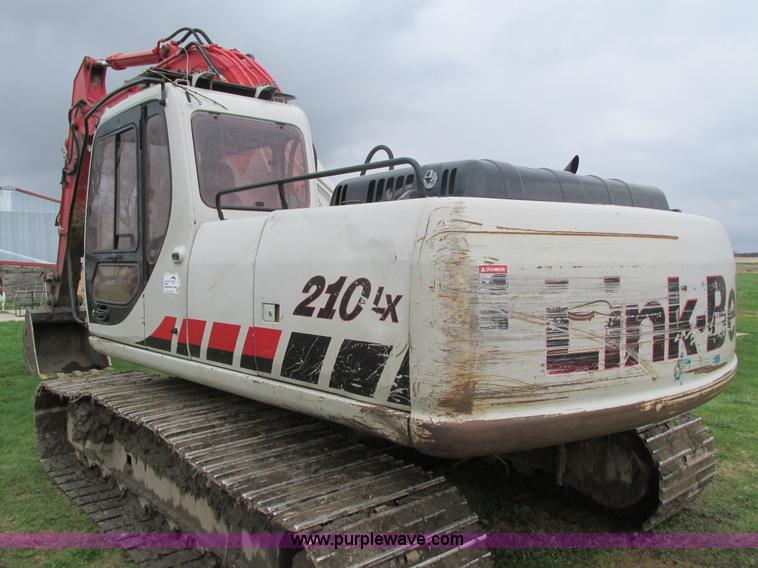 image for item I4186 2005 Link Belt 210LX excavator
