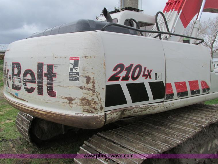 image for item I4186 2005 Link Belt 210LX excavator