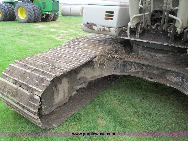 image for item I4186 2005 Link Belt 210LX excavator