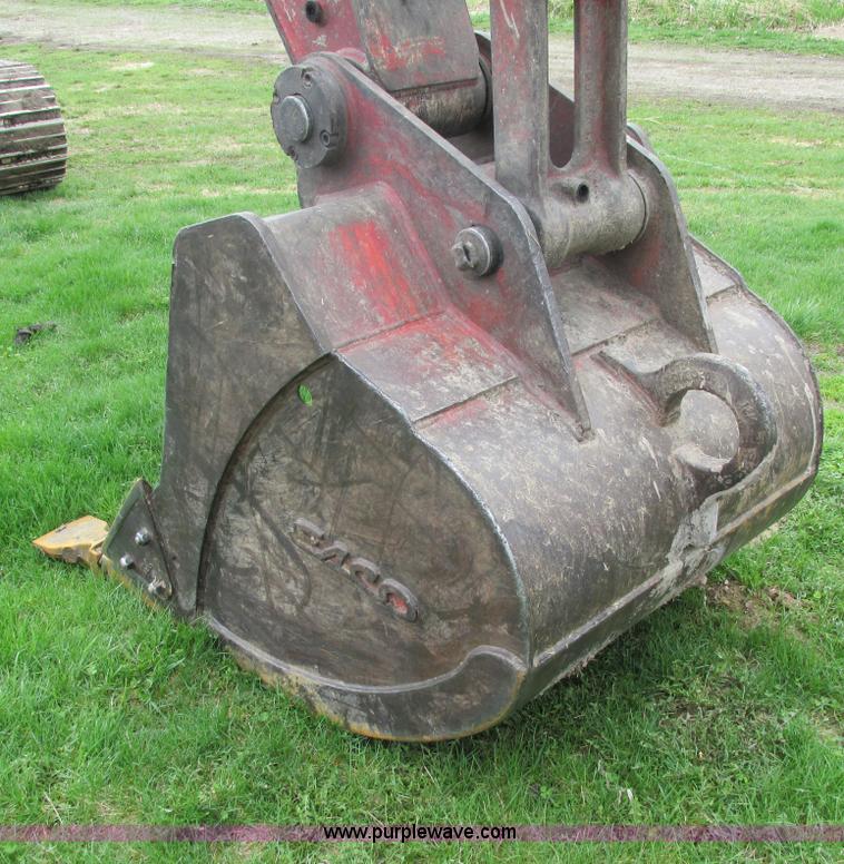 image for item I4186 2005 Link Belt 210LX excavator