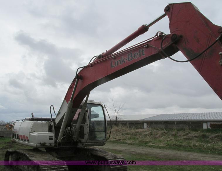 image for item I4186 2005 Link Belt 210LX excavator