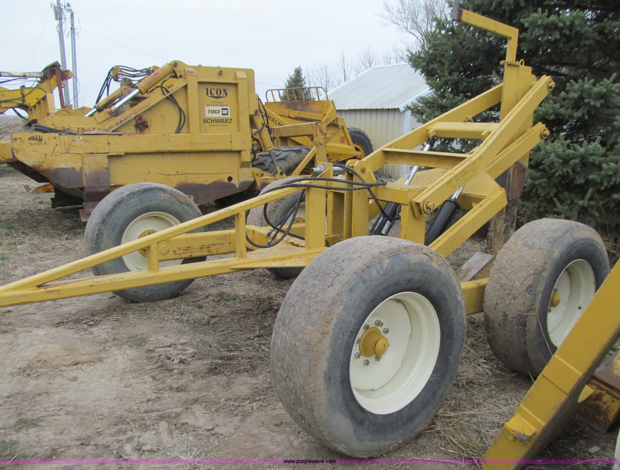 Farm Drainage Plows, Inc. tile plow in Letts, IA Item E4728 sold