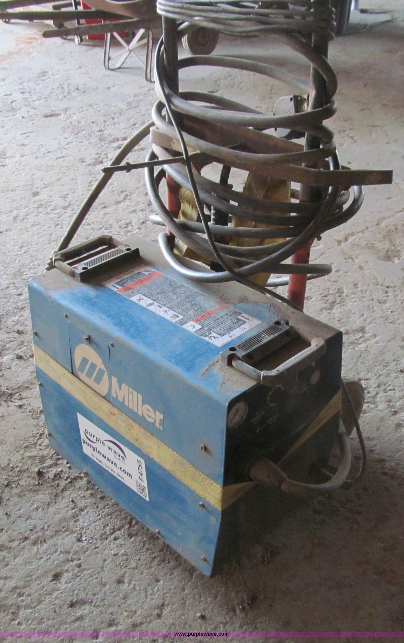 Miller Spectrum 2050 DC plasma cutter in Letts, IA Item E4755 sold