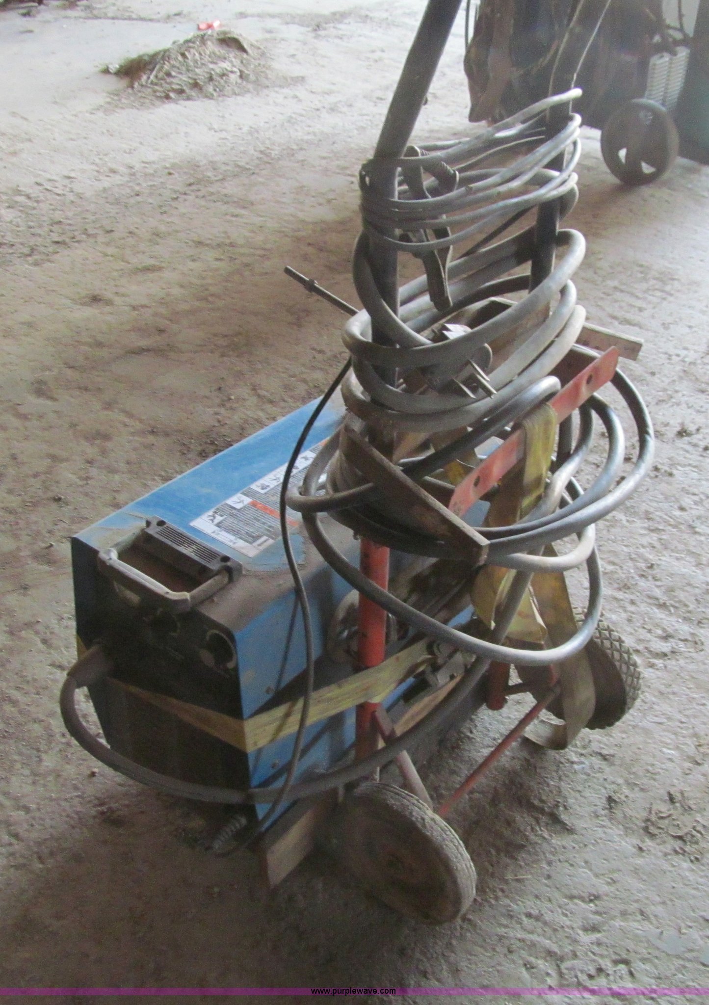 Miller Spectrum 2050 DC plasma cutter in Letts, IA Item E4755 sold