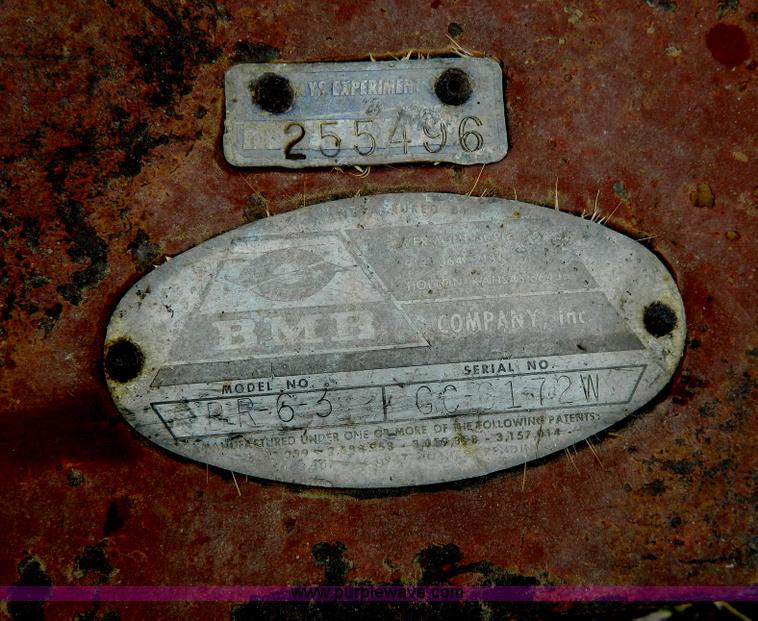 image for item AL9977 BMB BR63 rotary mower