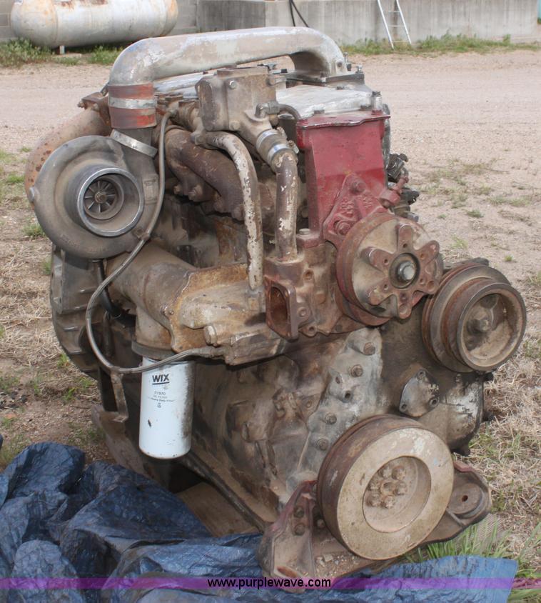image for item AN9896 Cummins 290 six cylinder diesel engine
