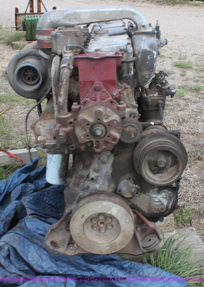 image for item AN9896 Cummins 290 six cylinder diesel engine